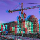 Baustelle Berliner Schloss 3 (3D)