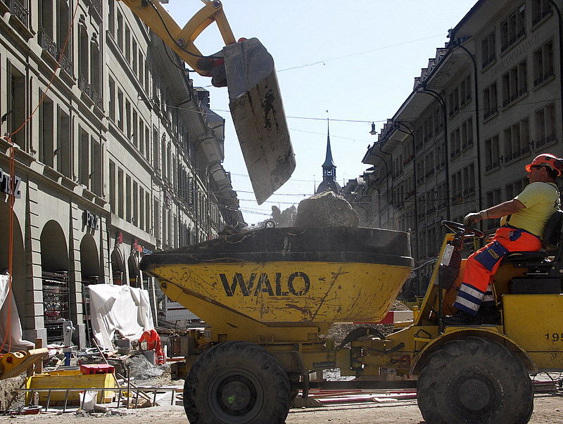 baustelle Bern