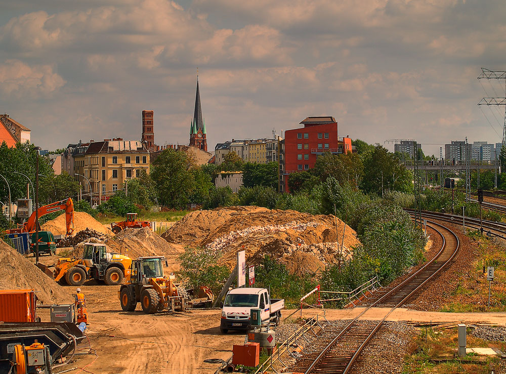 Baustelle Bhf. Ostkreuz