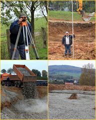 -Baustelle Biogasanlage-