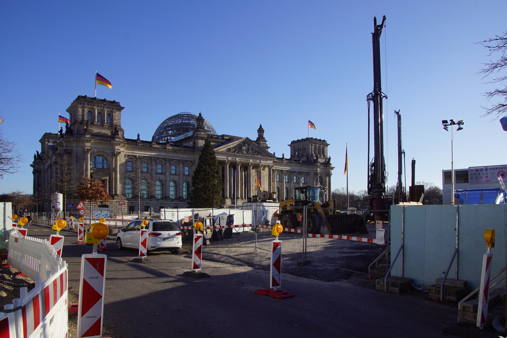 Baustelle Bundestag