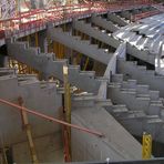 Baustelle: Cannstatter Kurve, Mercedes-Benz-Arena - Stuttgart, 20.03.2011 -2-