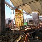 Baustelle: Cannstatter Kurve, Mercedes-Benz-Arena - Stuttgart, 20.03.2011 -3-