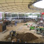 Baustelle Cannstatter Kurve (Mercedes-Benz-Arena - Stuttgart) 25.09.2010 -2-