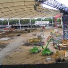 Baustelle Cannstatter Kurve (Mercedes-Benz-Arena - Stuttgart) 29.08.2010 -1-