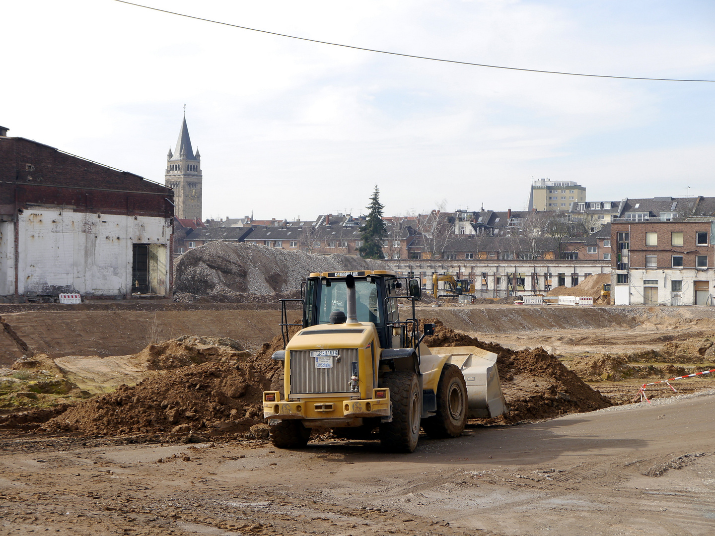 Baustelle Clouth Köln 4