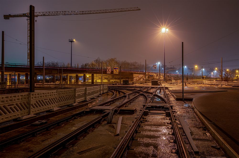 Baustelle Damaschkeplatz...