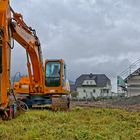 Baustelle, das neue Haus, 2 (obras, la casa nueva, 2)