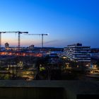 Baustelle der I-Reihe an der Ruhr-Universität Bochum