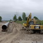 Baustelle der Ostseepipeline, Vorpommern