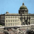 Baustelle des Nationaldenkmales, Berlin 1894