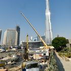 Baustelle Dubai