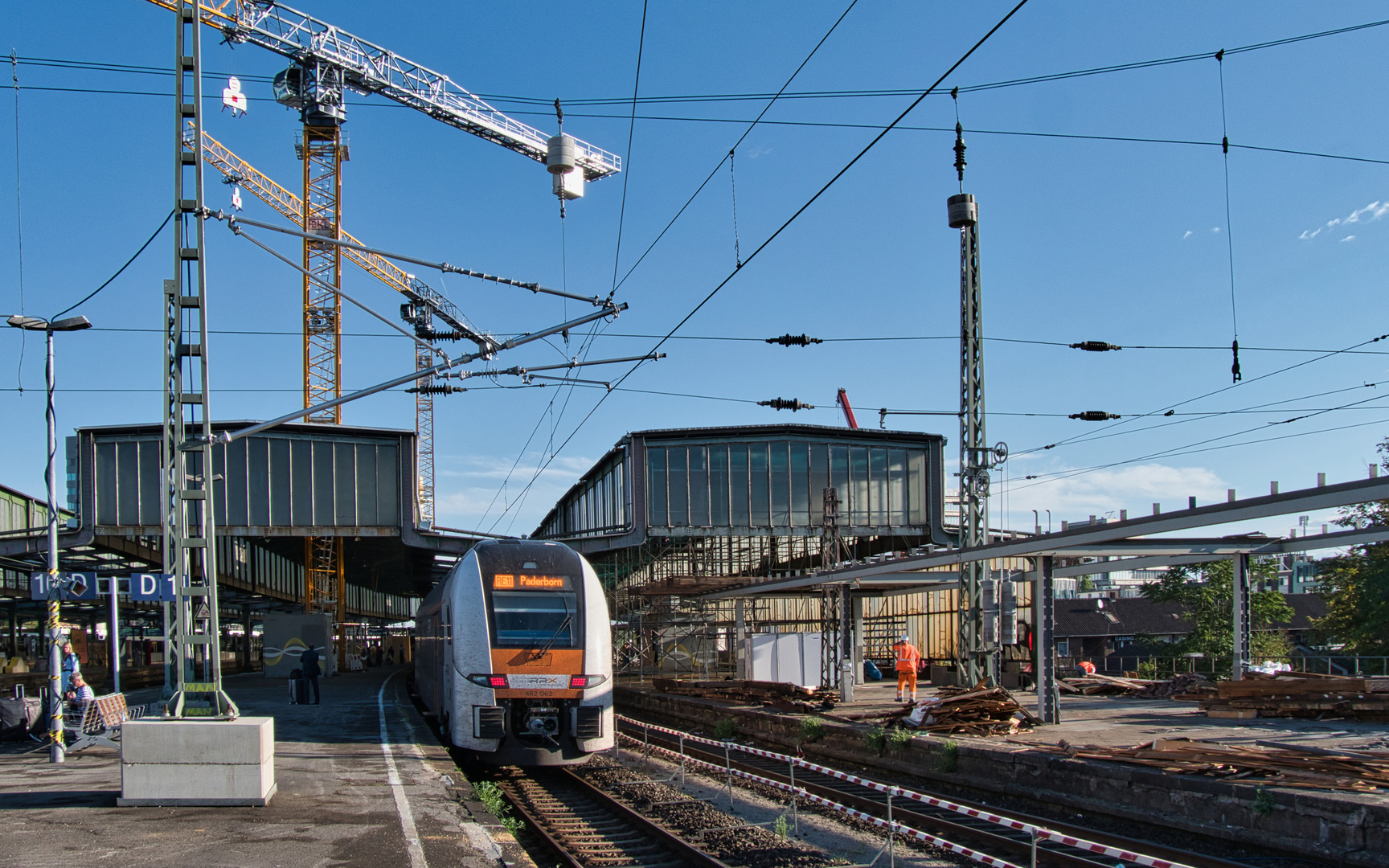 Baustelle Duisburg Hauptbahnhof (1)