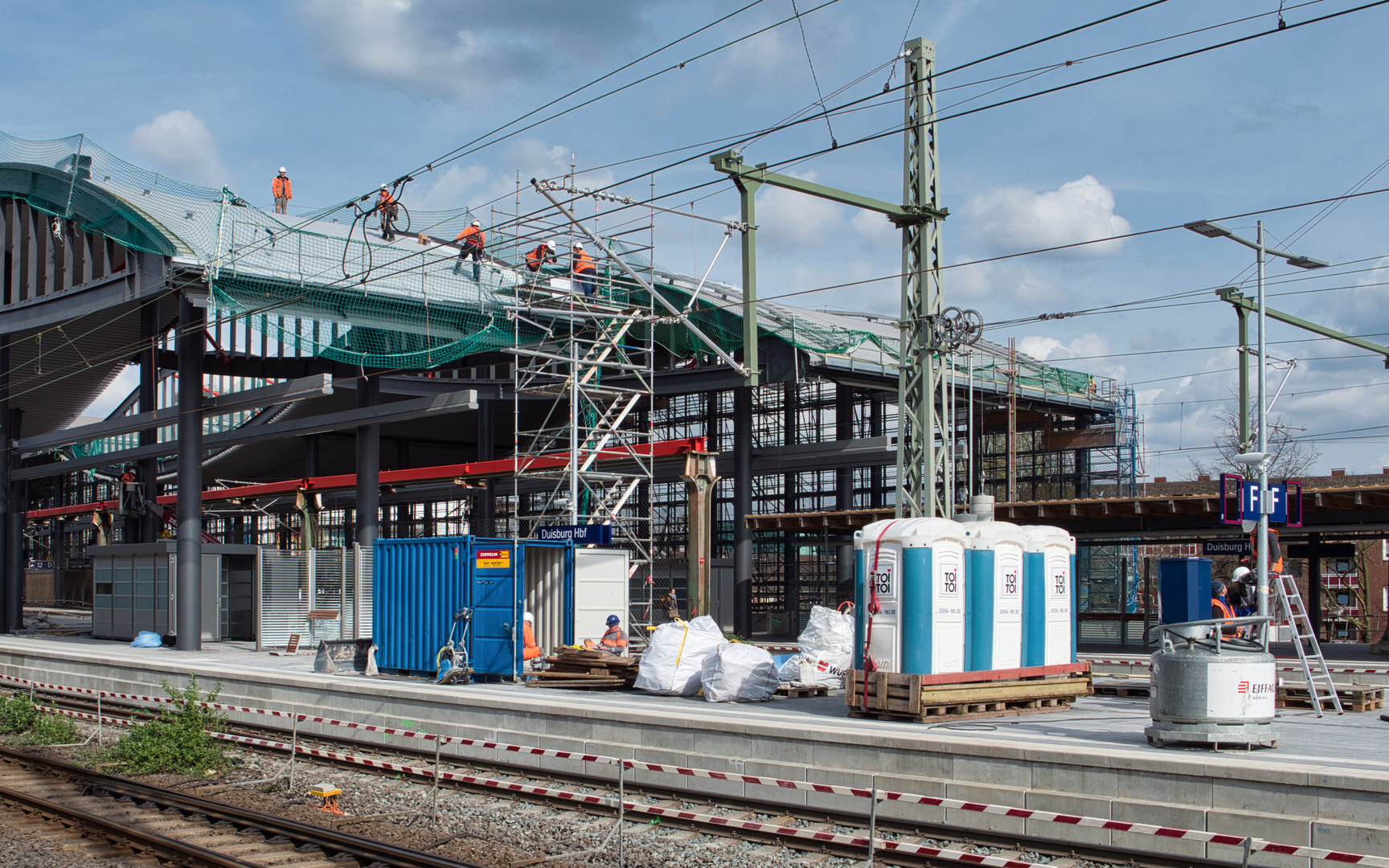 Baustelle Duisburg Hauptbahnhof (4)