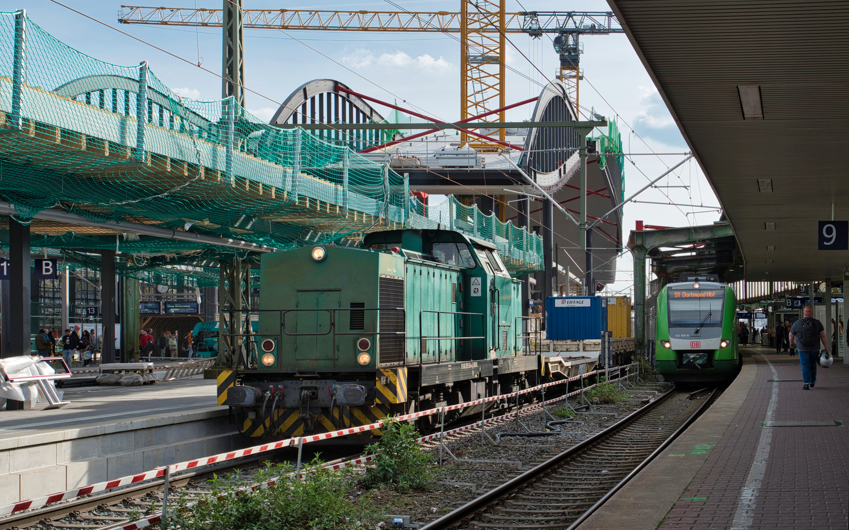 Baustelle Duisburg Hauptbahnhof (8)