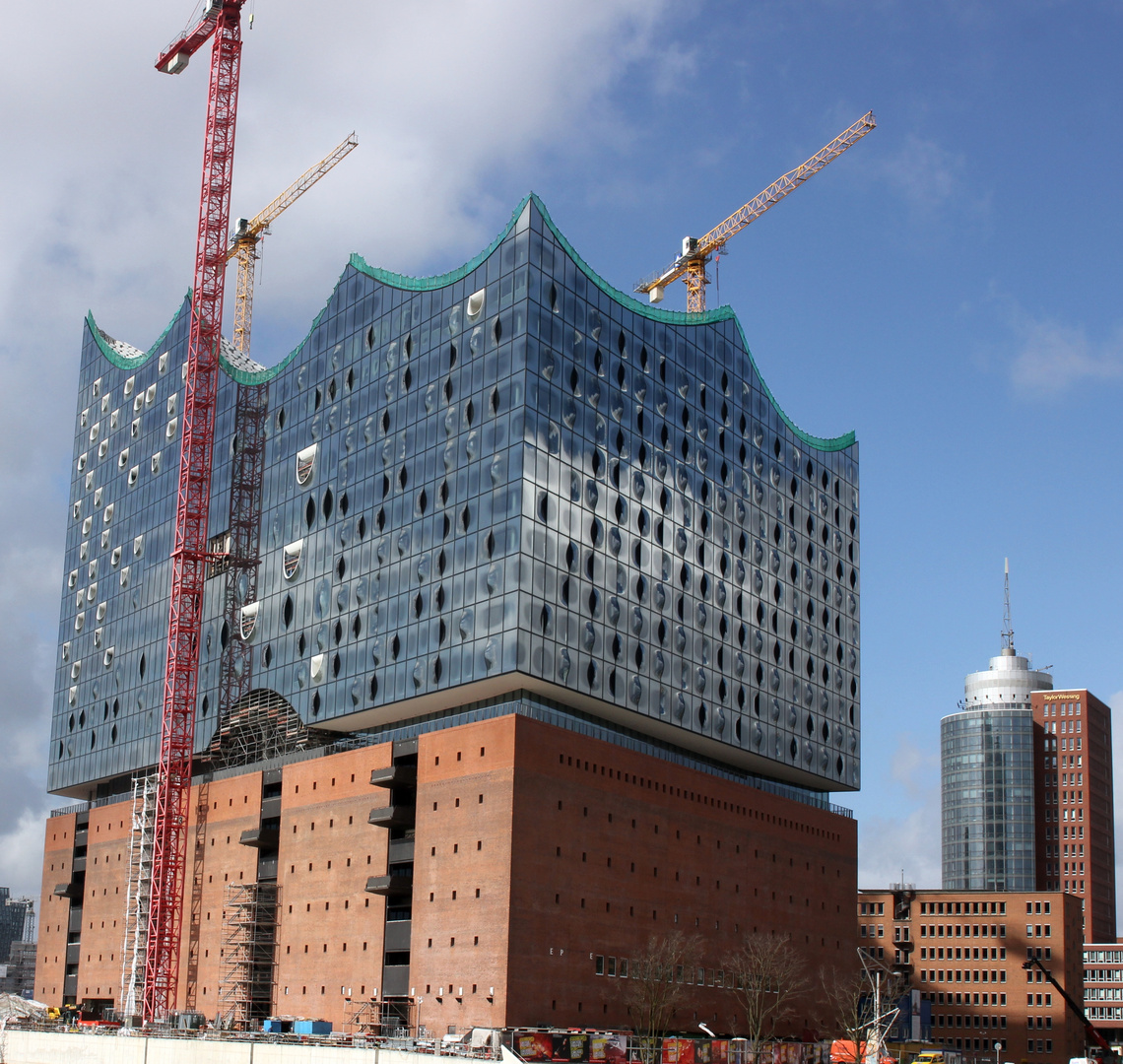 Baustelle Elbphilharmonie