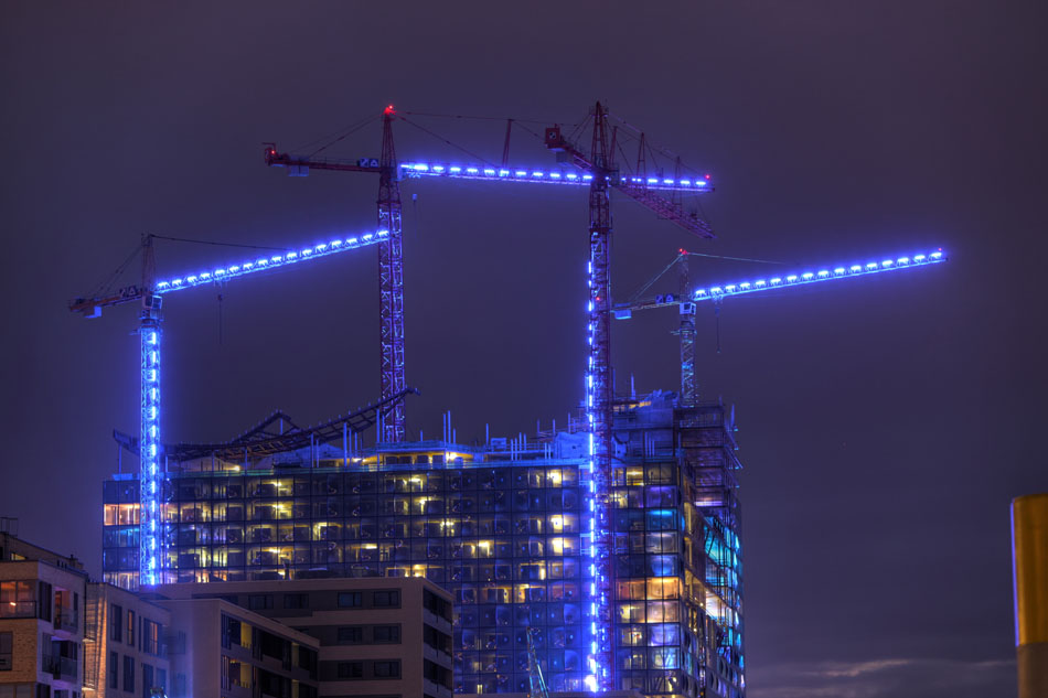 Baustelle Elbphilharmonie