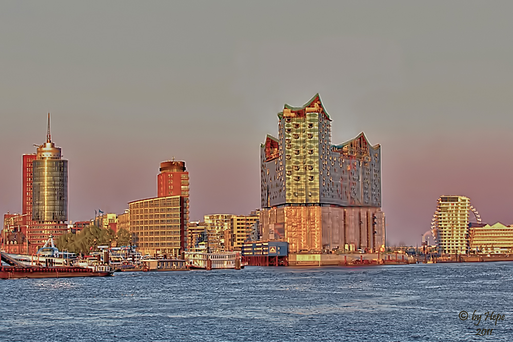 Baustelle Elbphilharmonie