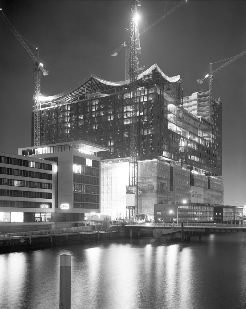 Baustelle Elbphilharmonie