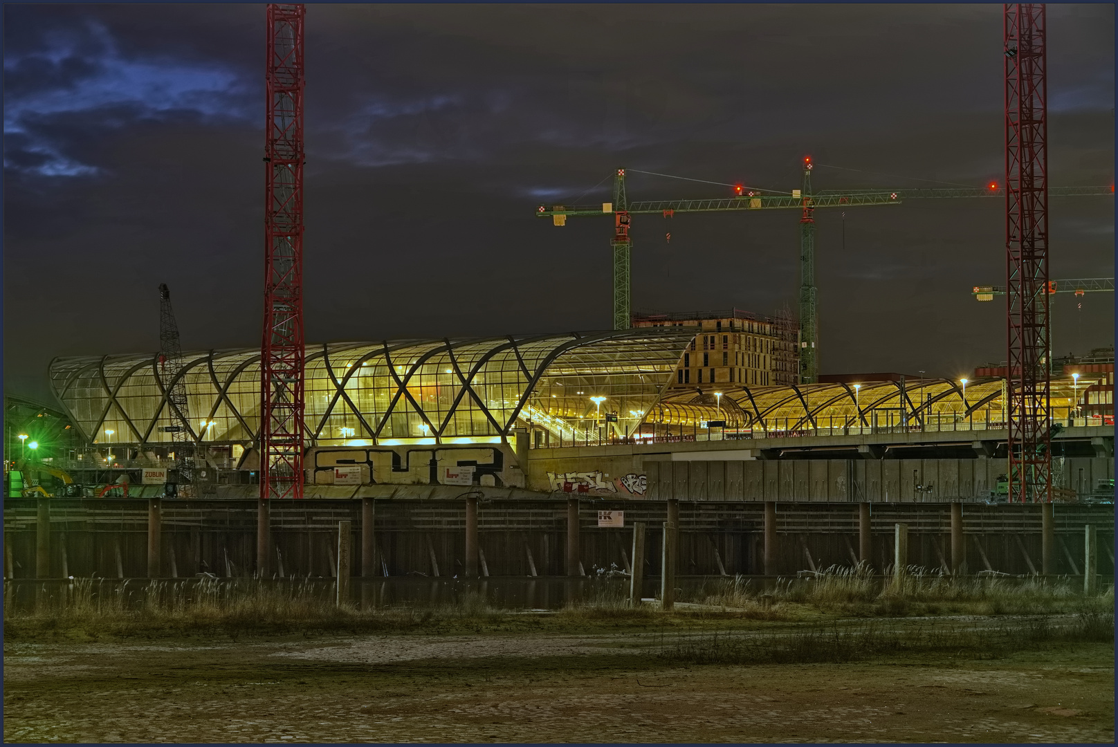 Baustelle Elbtower