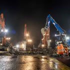 Baustelle Flughafen Frankfurt 