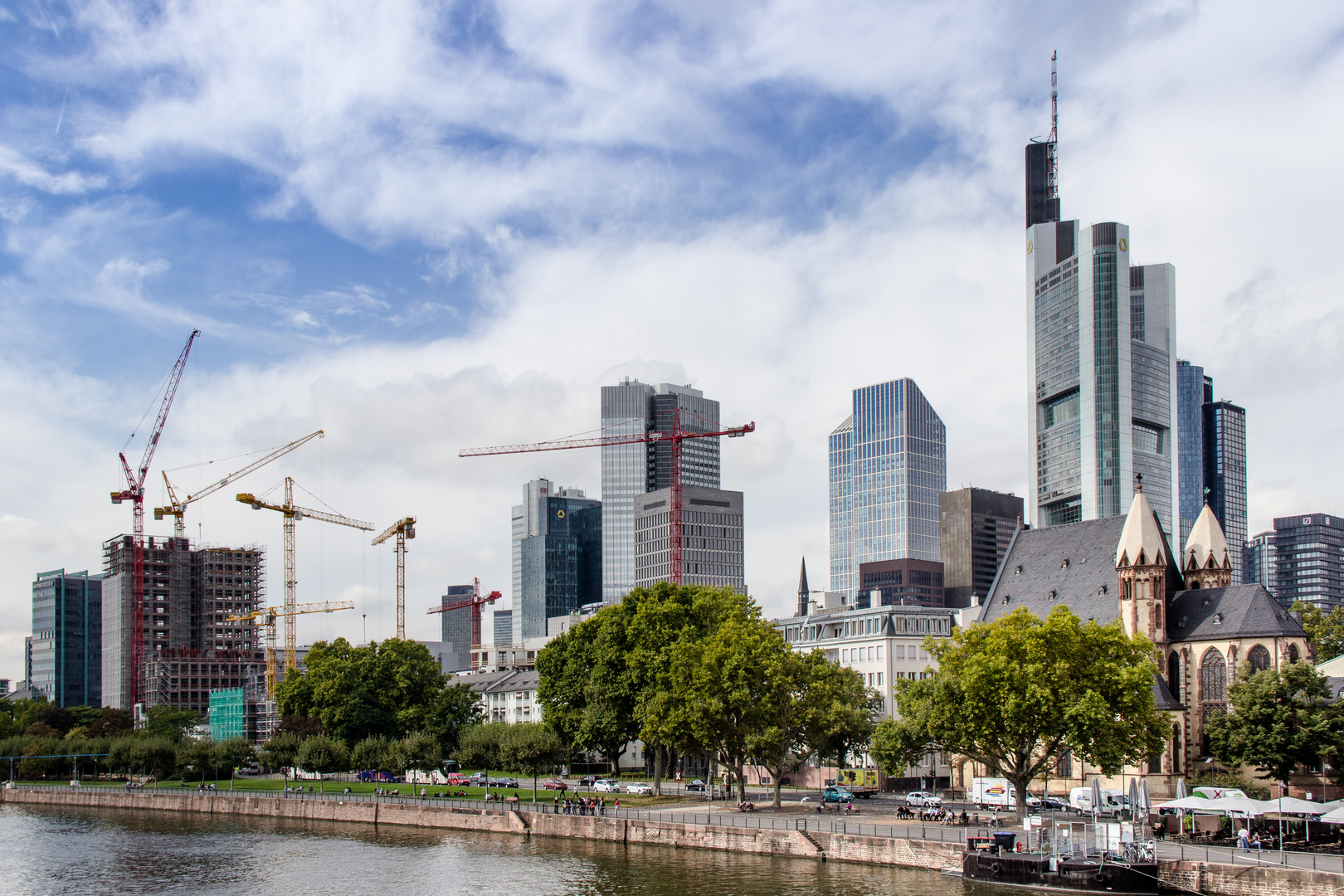 Baustelle Frankfurt