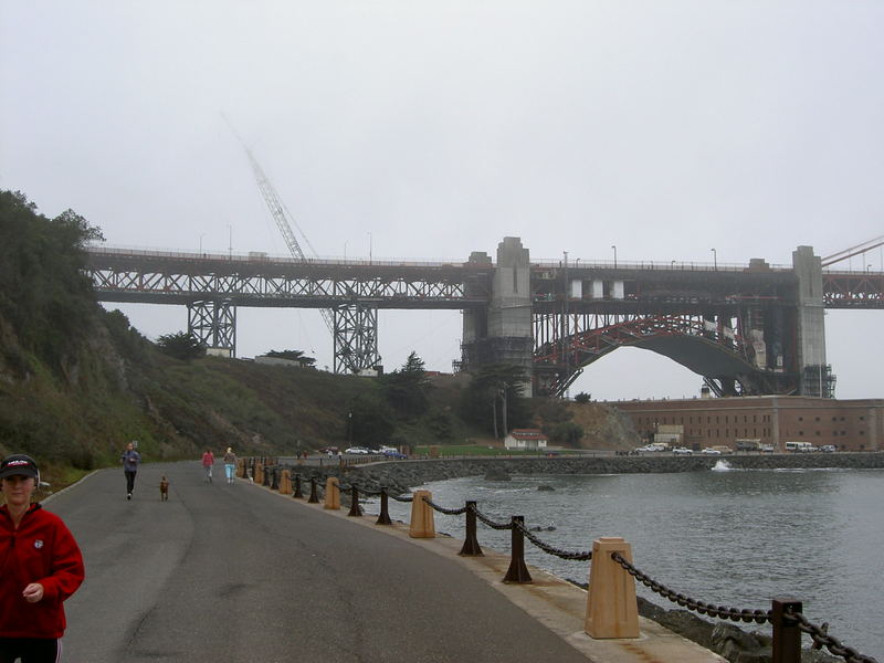 Baustelle Golden Gate