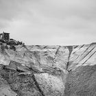 Baustelle Grasbrook, noch ein Haufen Sand