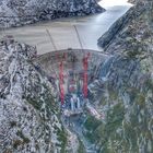 Baustelle Grimsel Staumauer