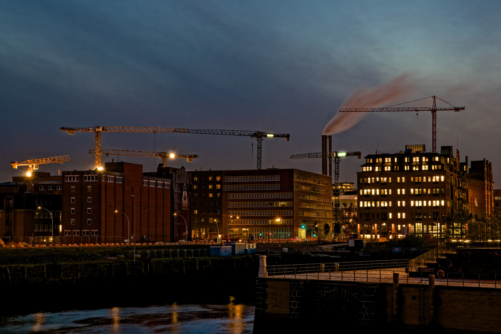 Baustelle Hafen-City