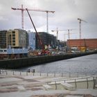 Baustelle Hafencity - April 2007