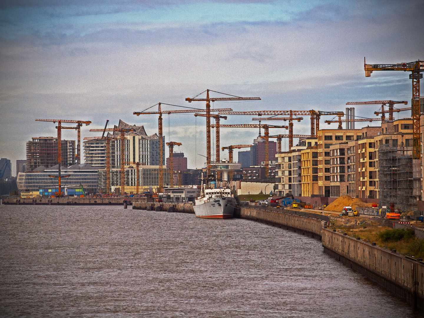 Baustelle Hafencity 