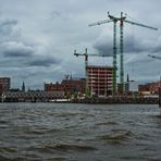 Baustelle Hafencity Hamburg