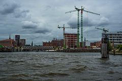 Baustelle Hafencity Hamburg