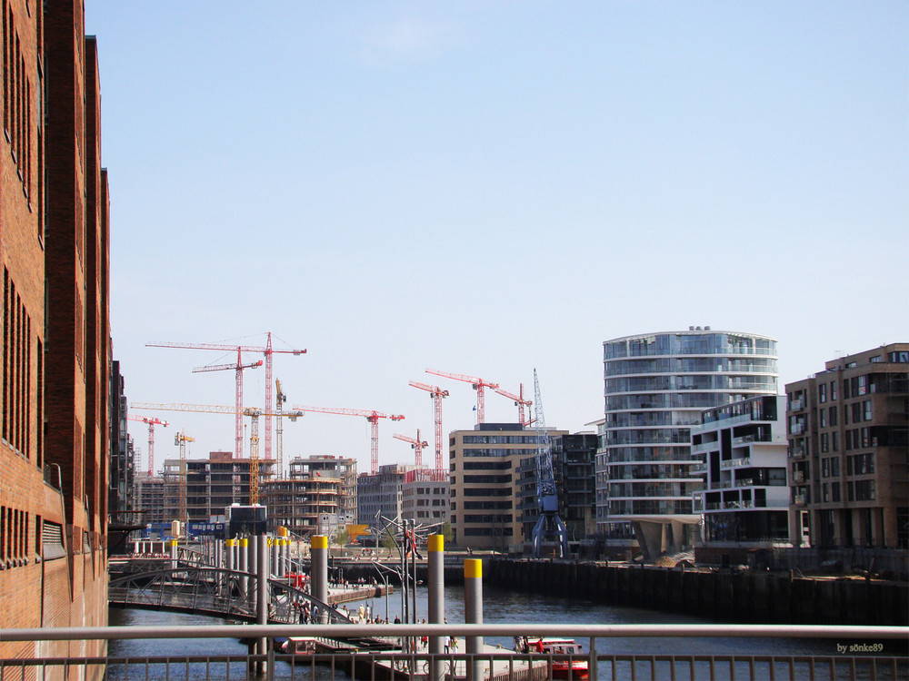 Baustelle Hafencity, Hamburg