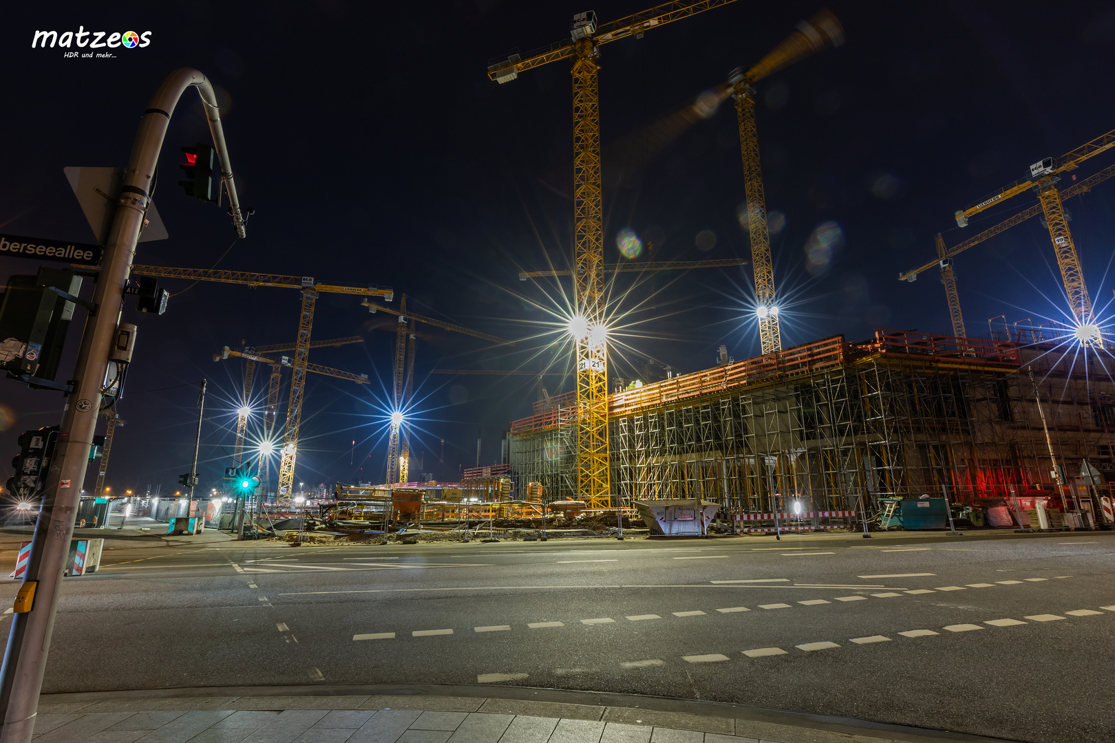 Baustelle Hamburg 1