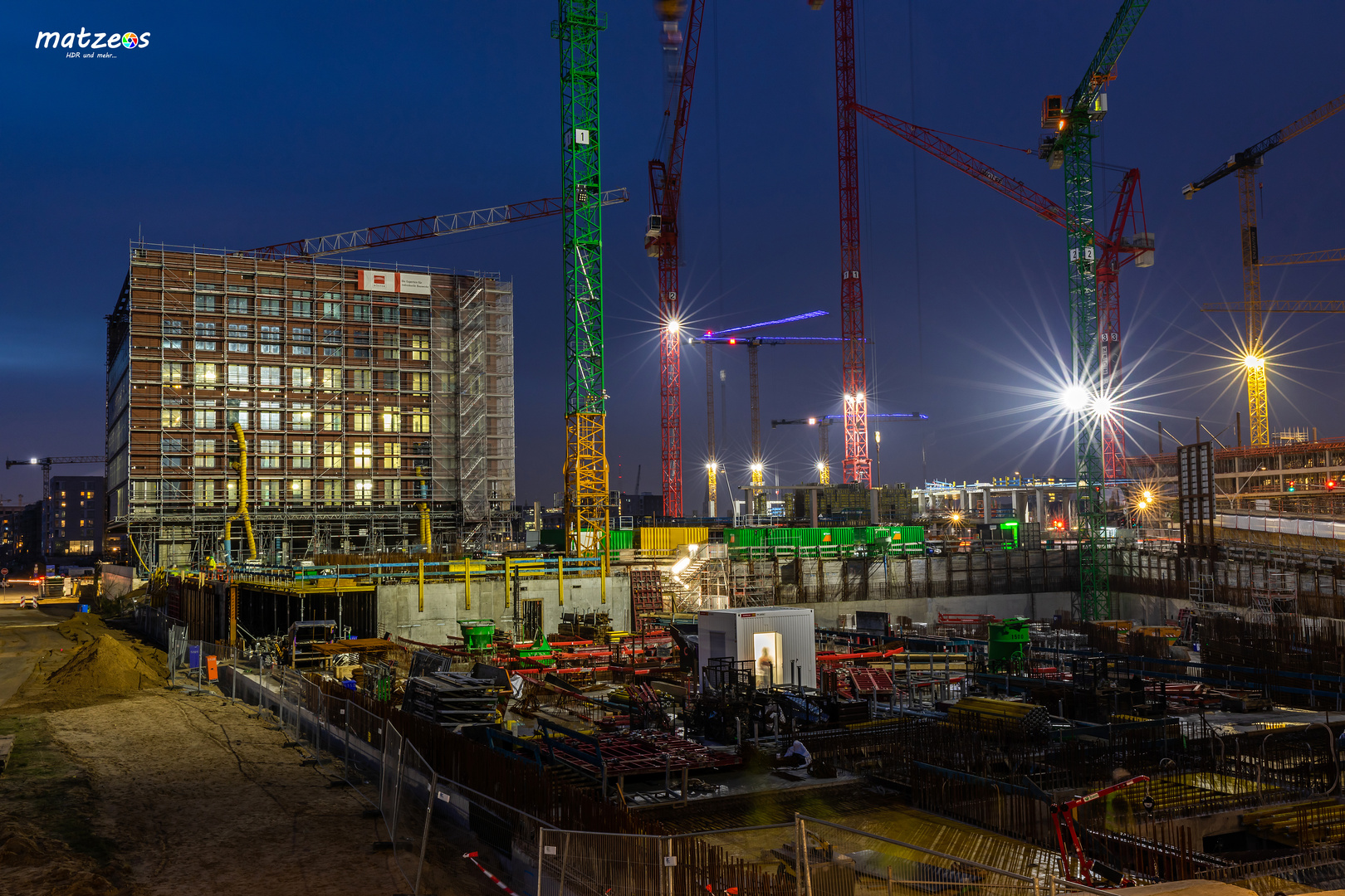 Baustelle Hamburg 2