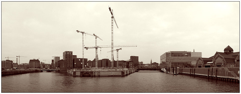 Baustelle Hamburg