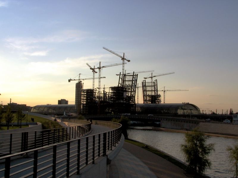 Baustelle Hauptbahnhof