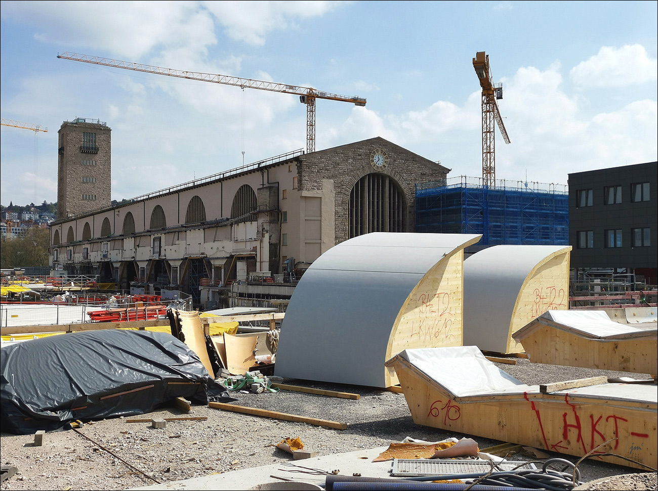 Baustelle Hauptbahnhof Stuttgart