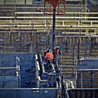 Baustelle Hotelneubau am Berliner Hauptbahnhof