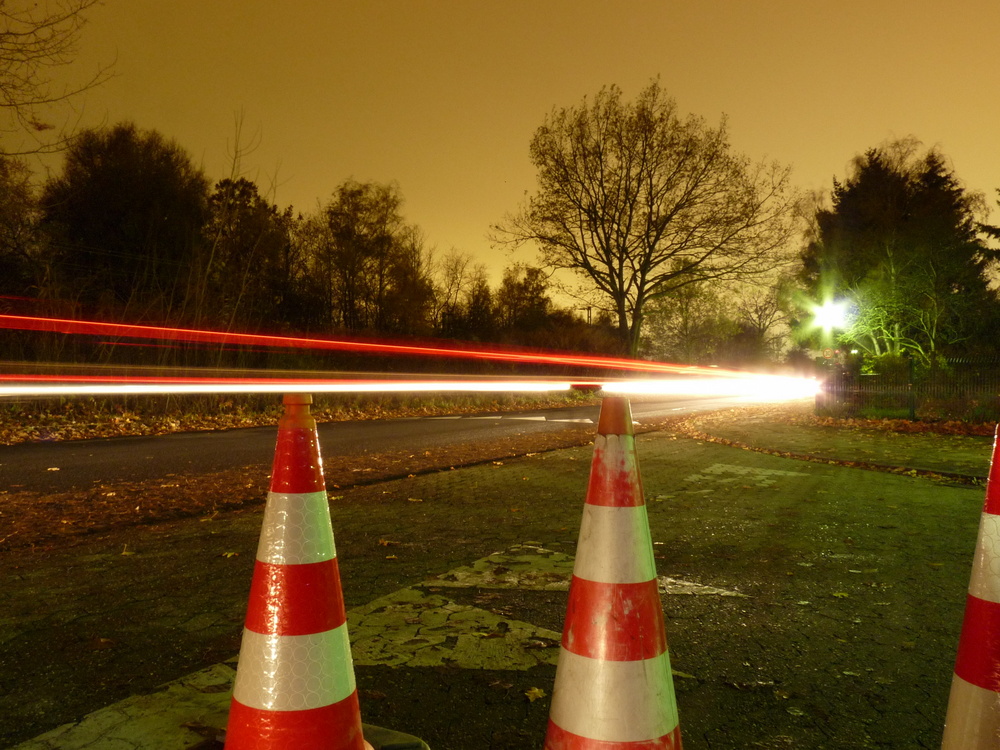 Baustelle in Darmstadt