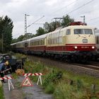 Baustelle in den 80er Jahren kurz vor Münster...