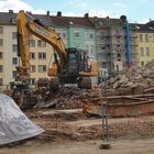 Baustelle in Dortmund 