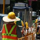 Baustelle in Hong Kong