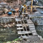 Baustelle in Indien