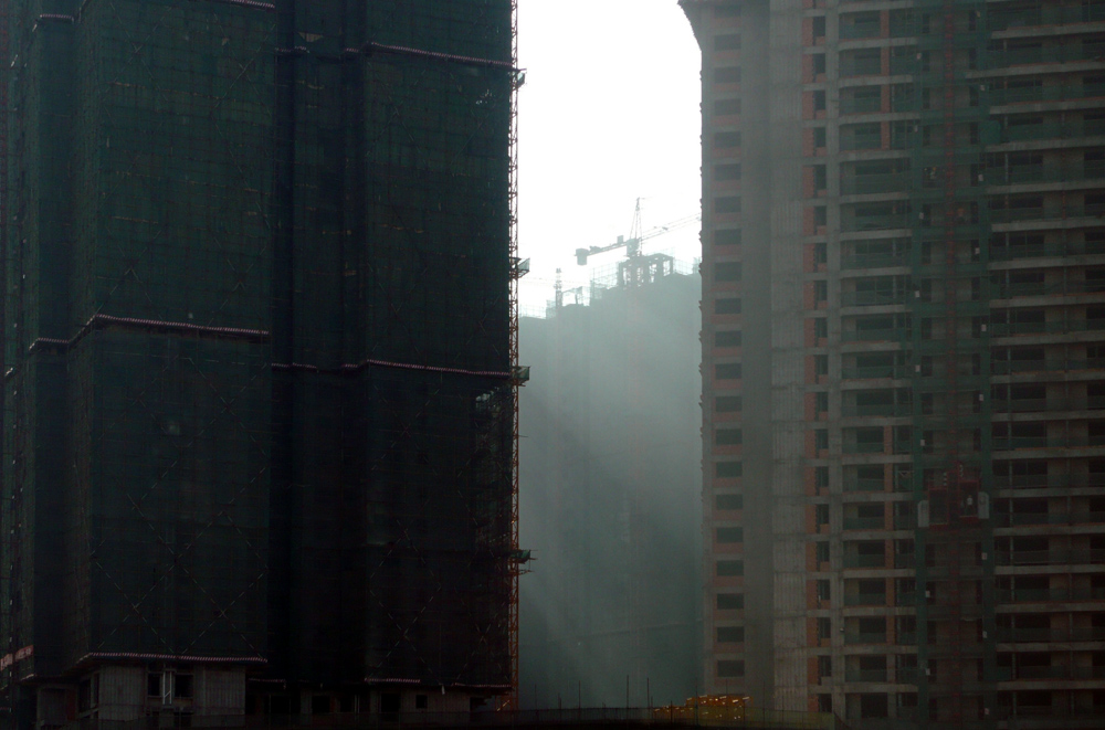 Baustelle in Kunming
