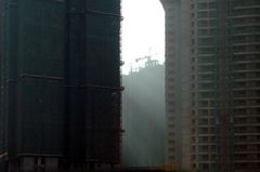 Baustelle in Kunming