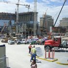 Baustelle in Las Vegas