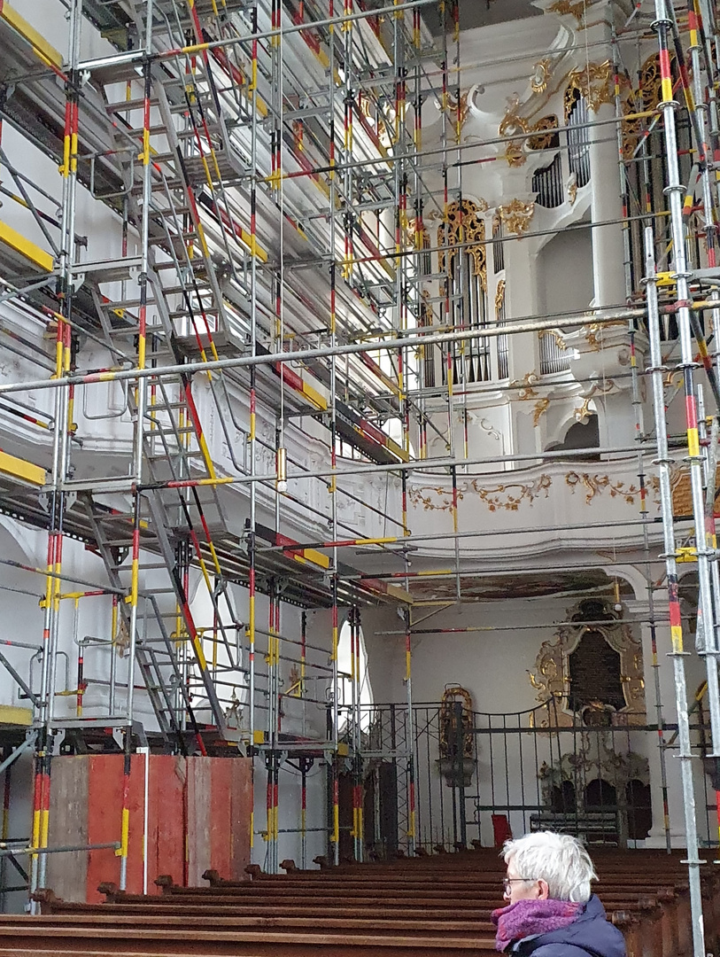 Baustelle Katholische Kirche mit Ex-Katholikin